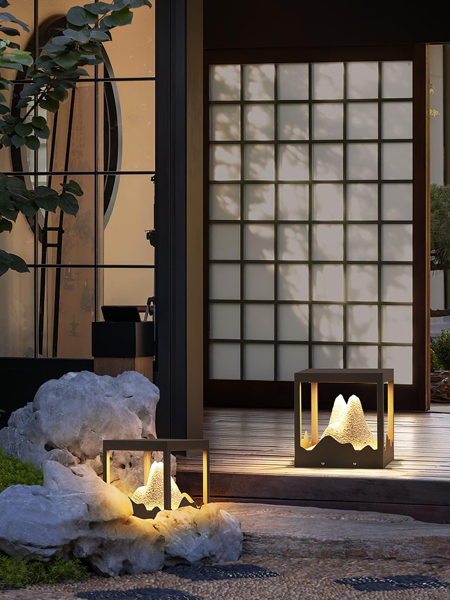 Summit Rustic Resin Outdoor Light - Letslighting