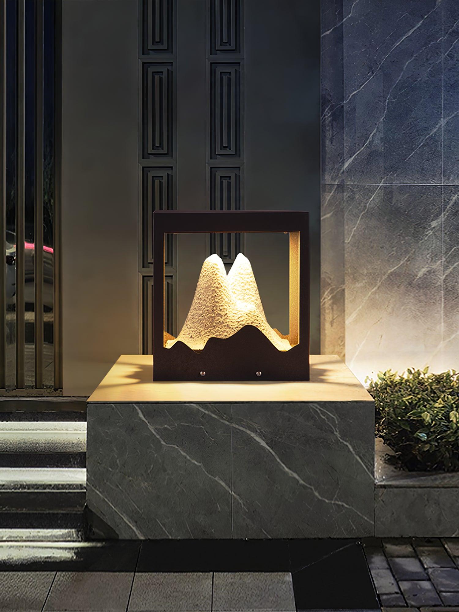 Summit Rustic Resin Outdoor Light - Letslighting