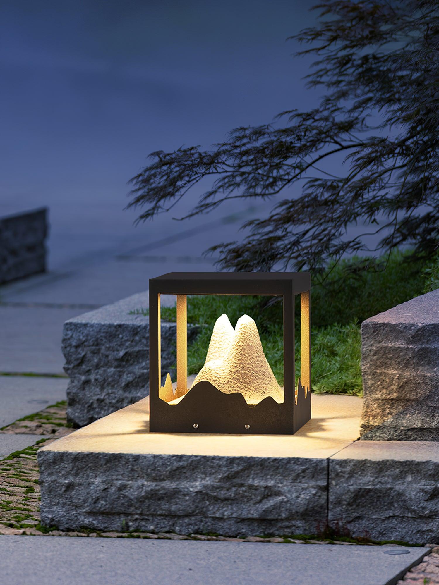 Summit Rustic Resin Outdoor Light - Letslighting