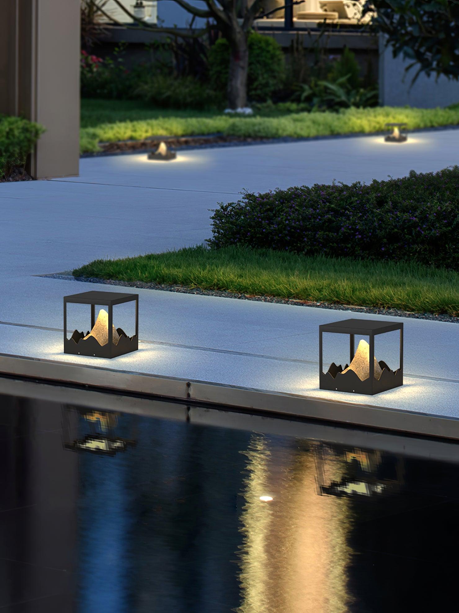 Summit Rustic Resin Outdoor Light - Letslighting