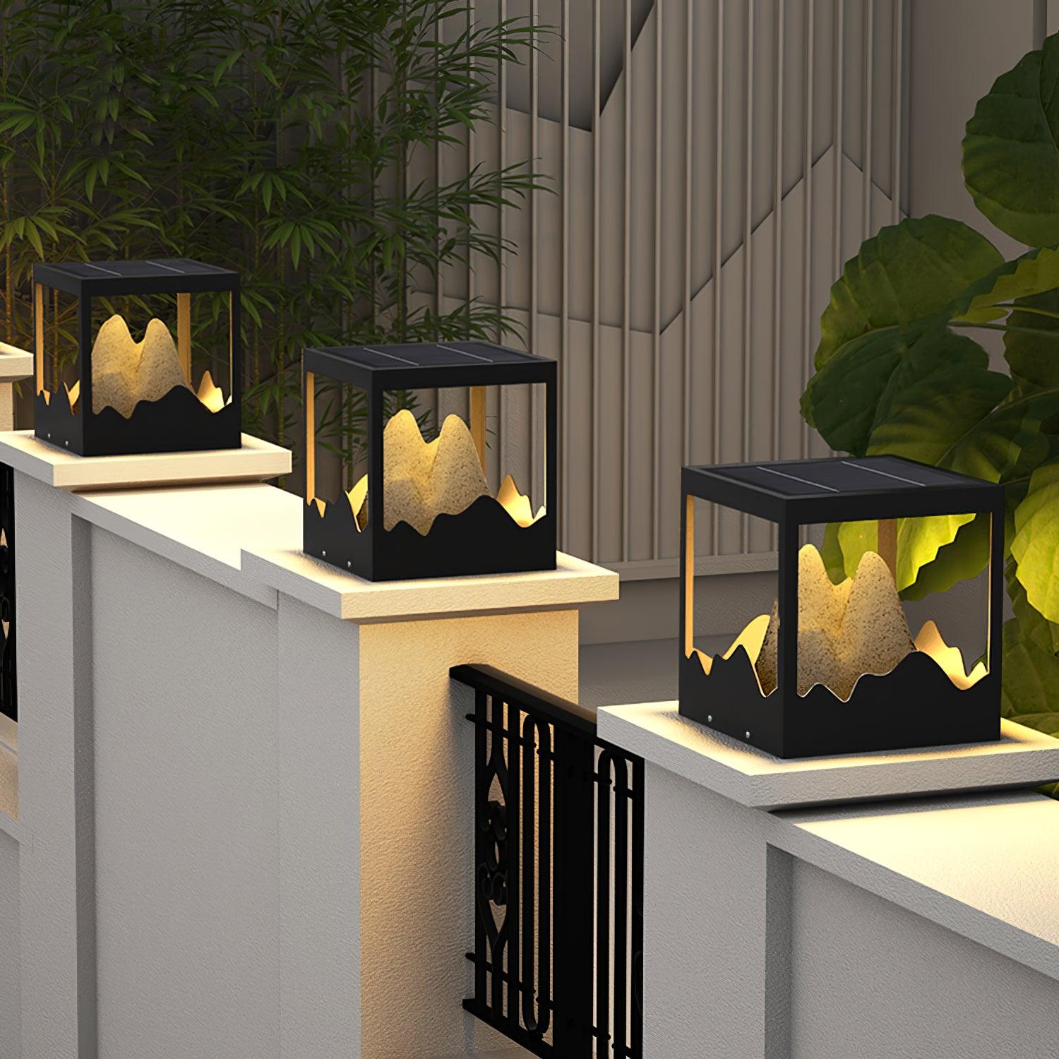 Summit Rustic Resin Outdoor Light - Letslighting
