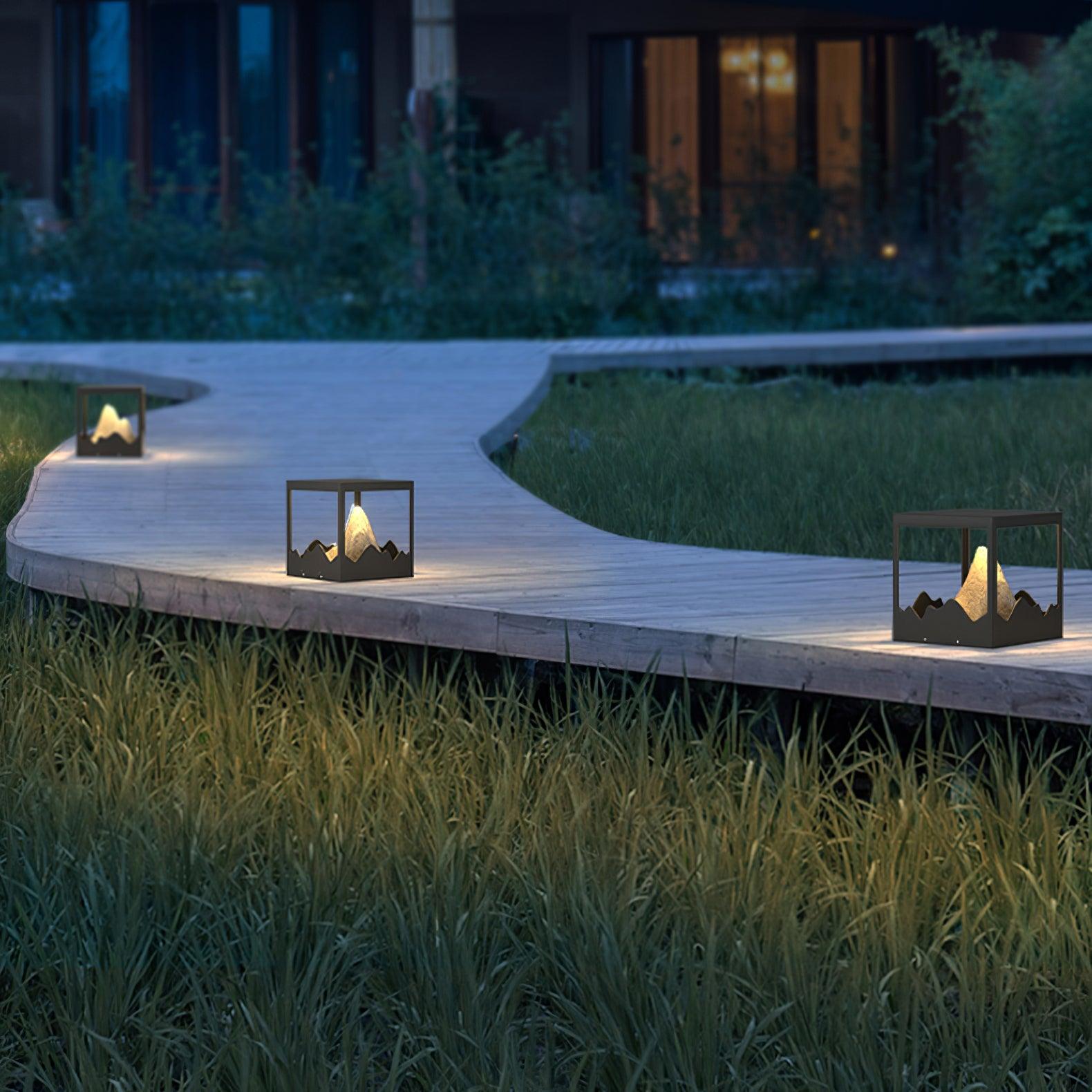 Summit Rustic Resin Outdoor Light - Letslighting