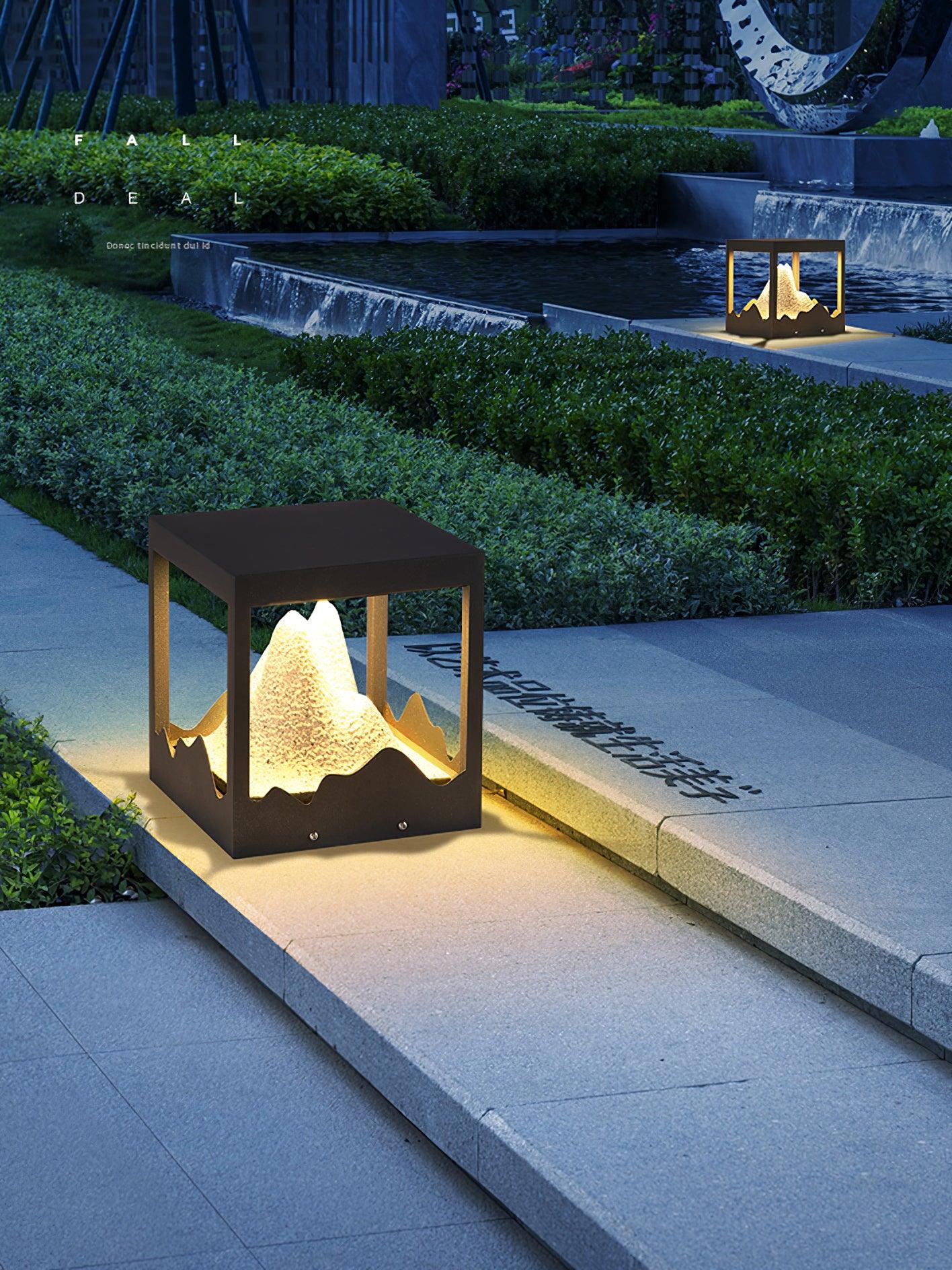 Summit Rustic Resin Outdoor Light - Letslighting