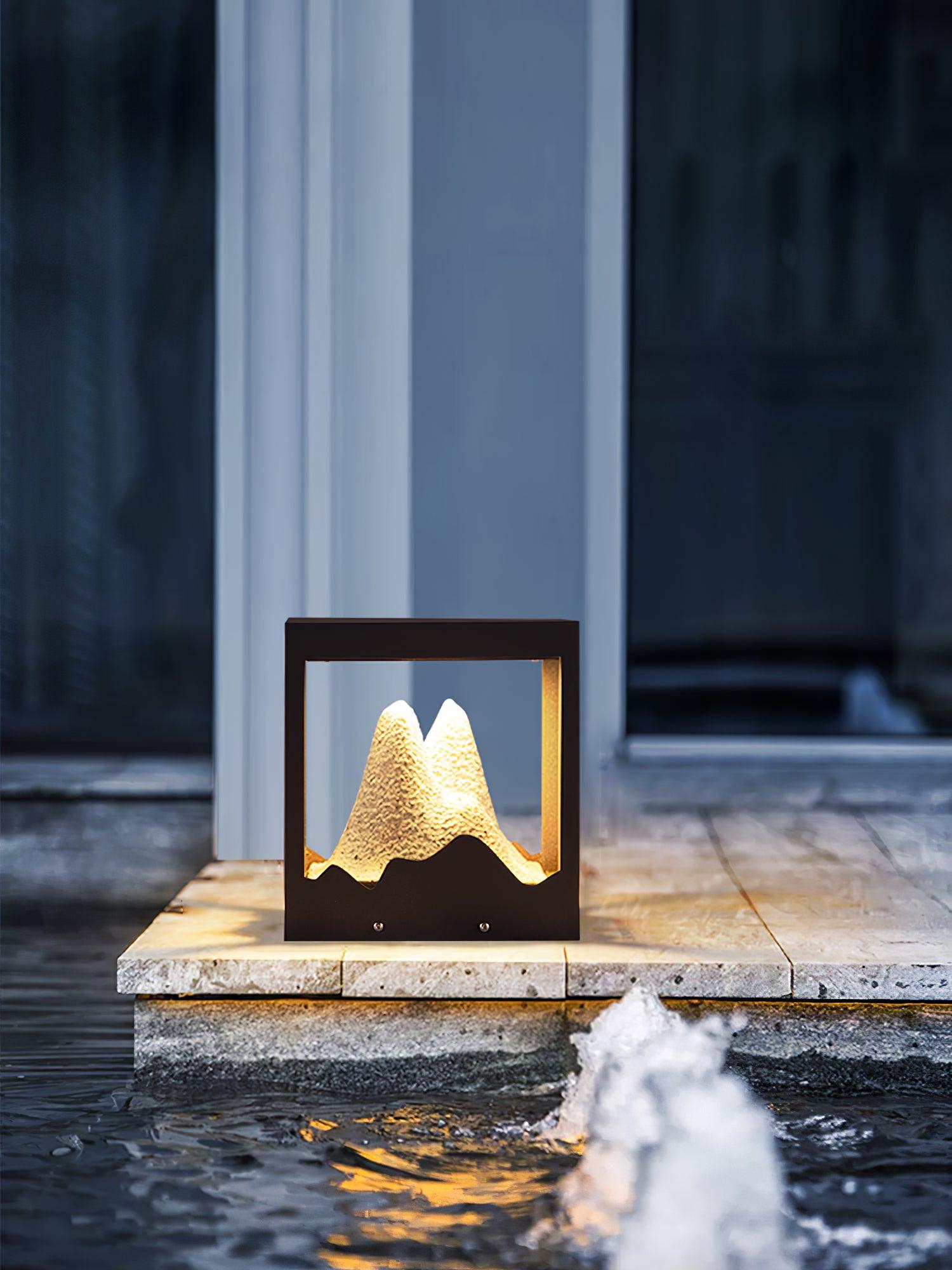 Summit Rustic Resin Outdoor Light - Letslighting