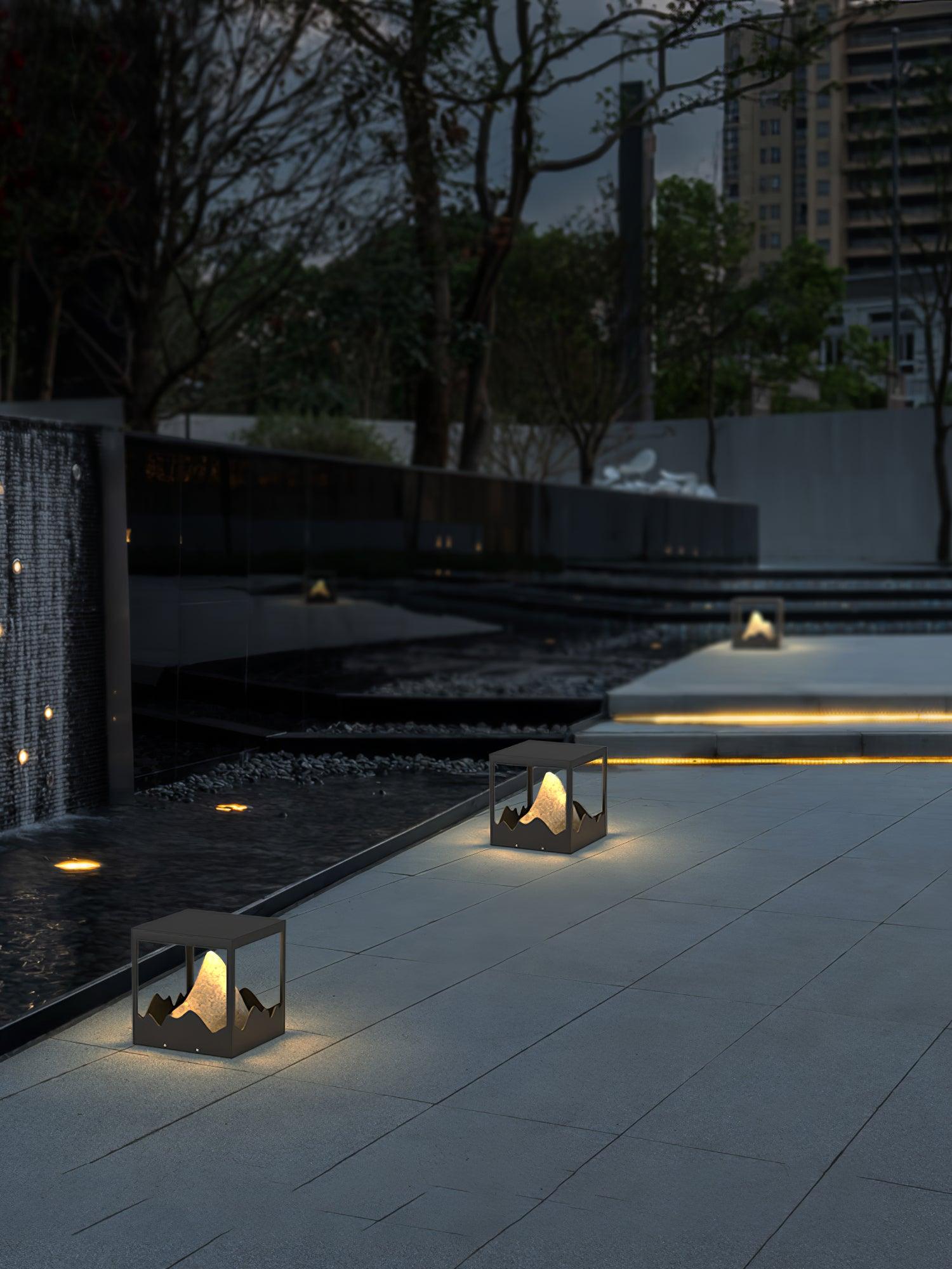 Summit Rustic Resin Outdoor Light - Letslighting