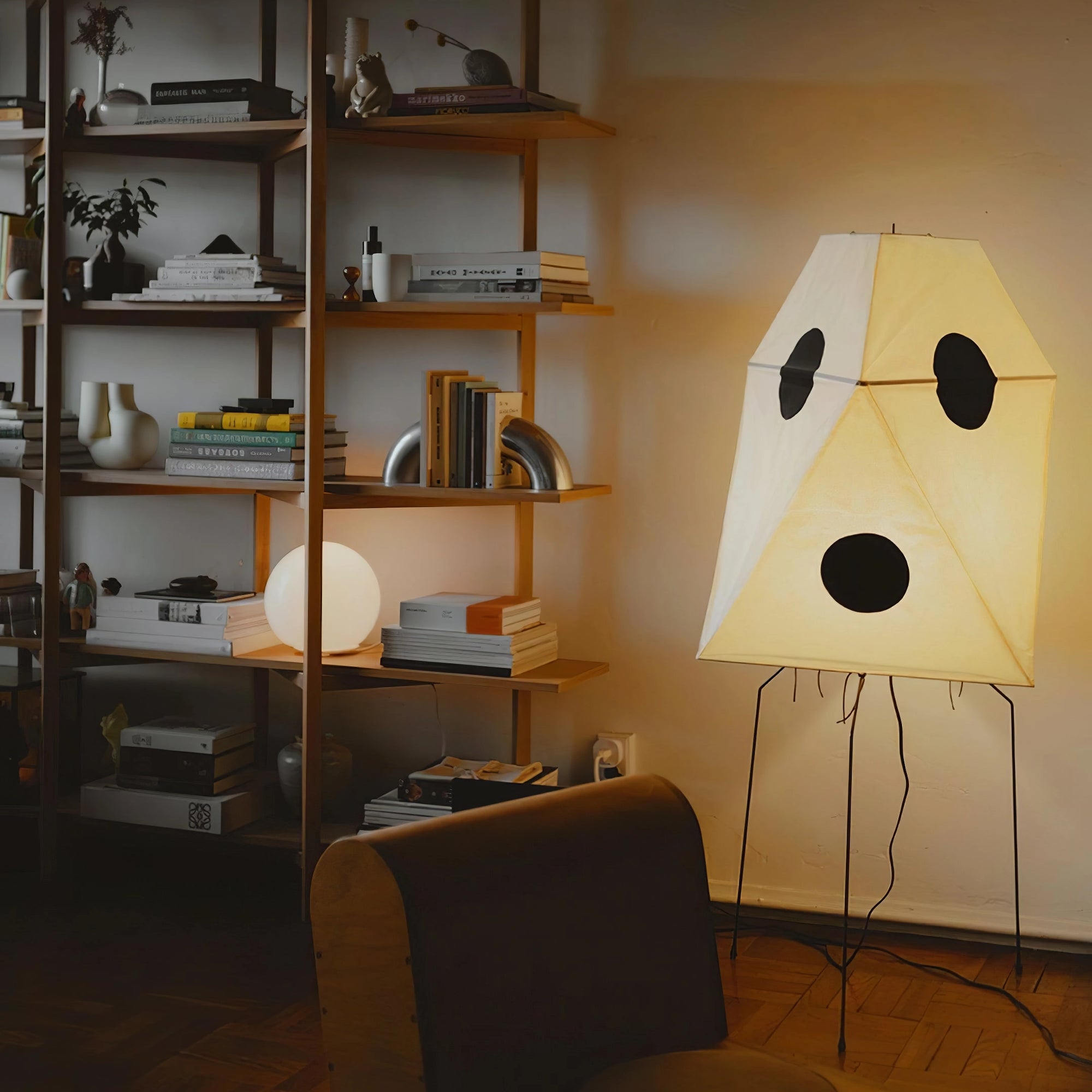 Atheilil Artistic Fabric Floor Lamp - Letslighting
