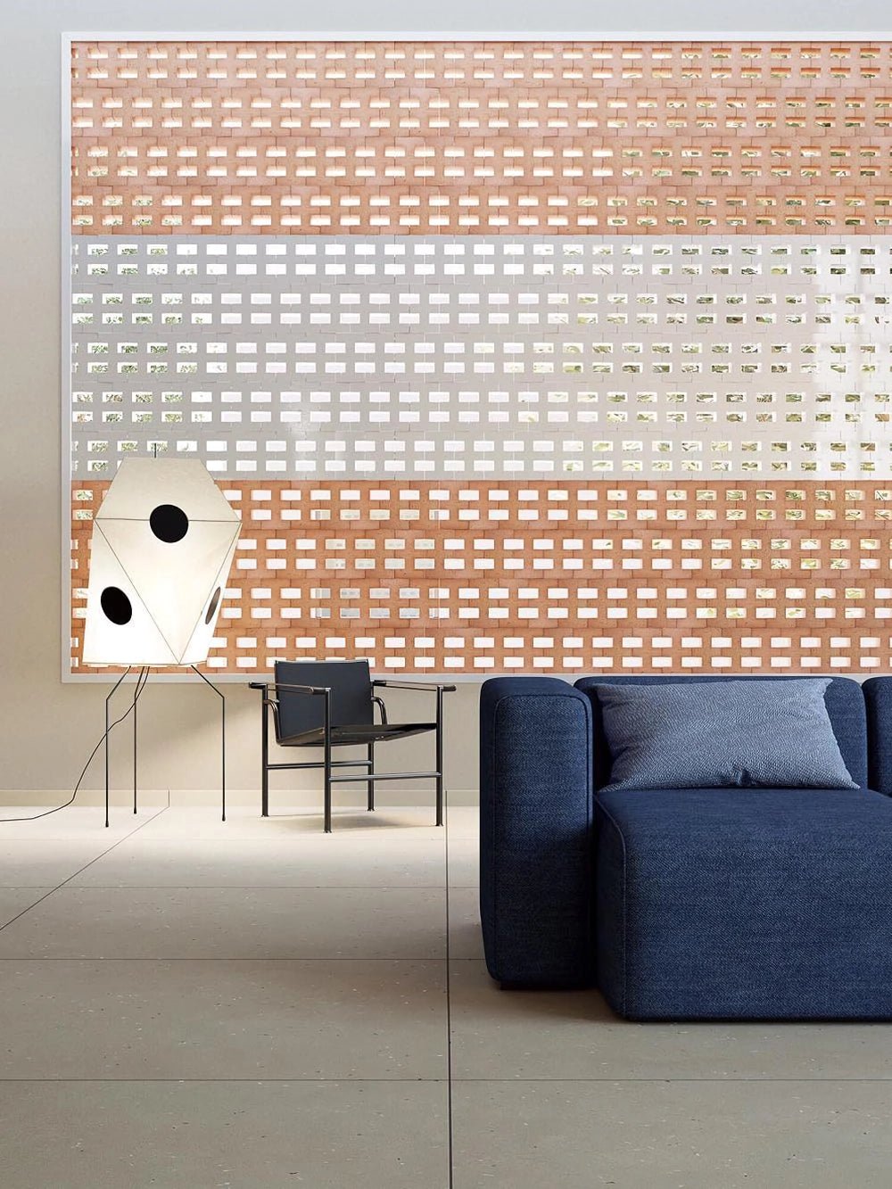 Atheilil Artistic Fabric Floor Lamp - Letslighting