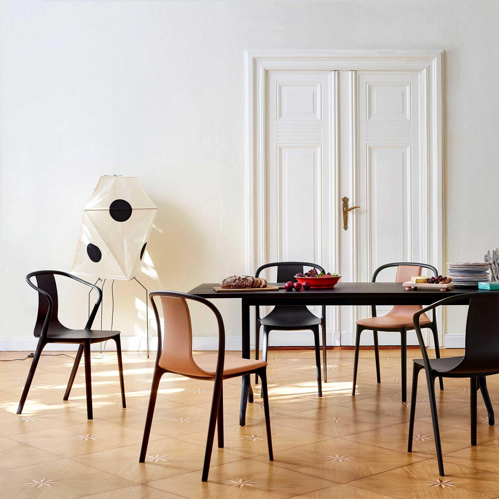 Atheilil Artistic Fabric Floor Lamp - Letslighting