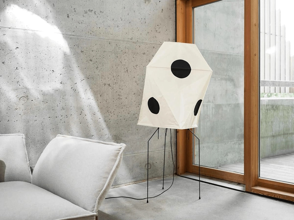 Atheilil Artistic Fabric Floor Lamp - Letslighting