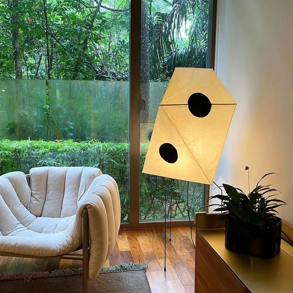 Atheilil Artistic Fabric Floor Lamp - Letslighting