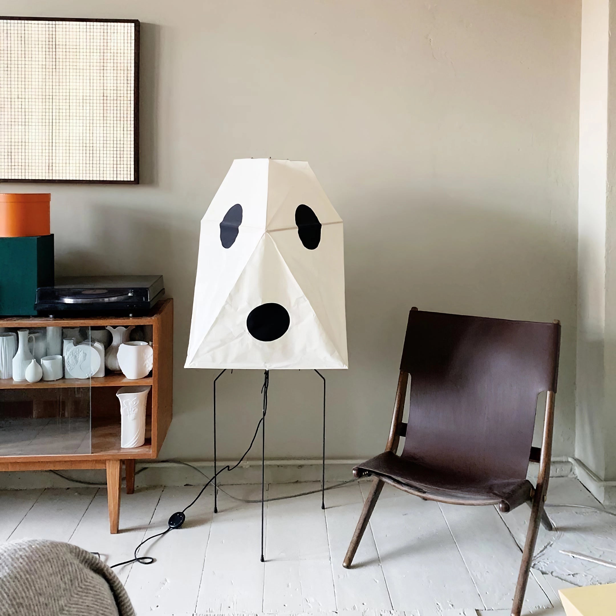 Atheilil Artistic Fabric Floor Lamp - Letslighting