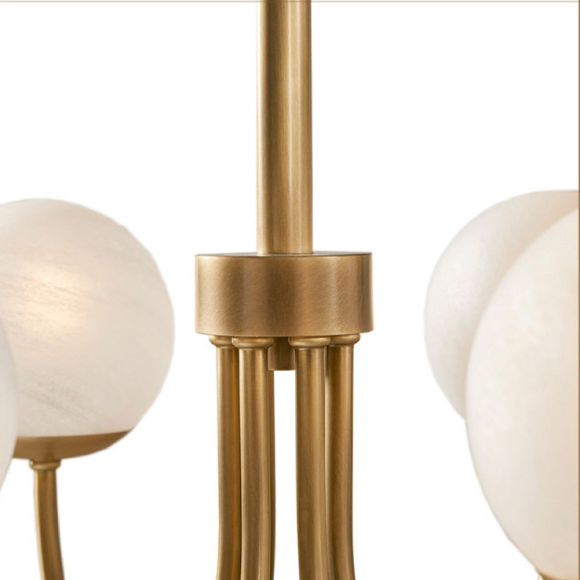Sysoraris Premium Nordic Art Brass Glass Chandelier - Letslighting