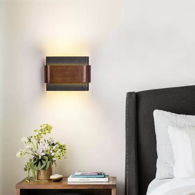 Orin Travertine Wall Light - Letslighting