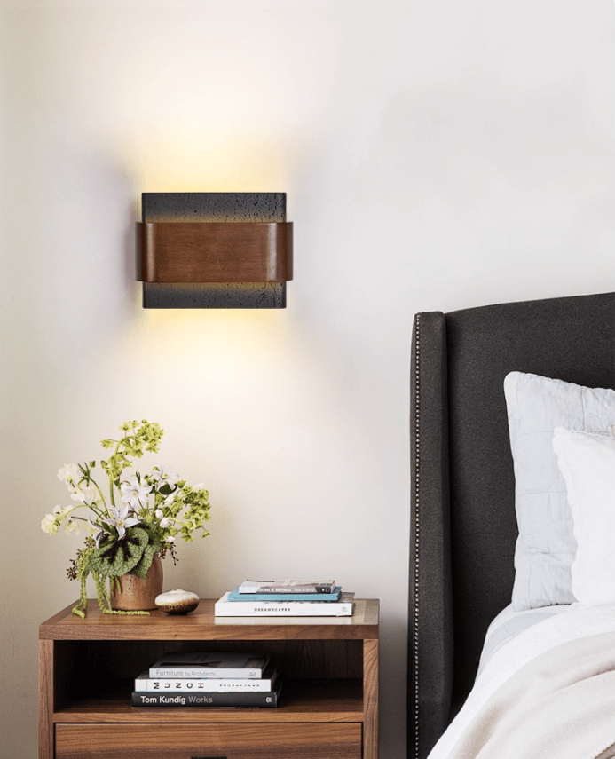 Orin Travertine Wall Light - Letslighting