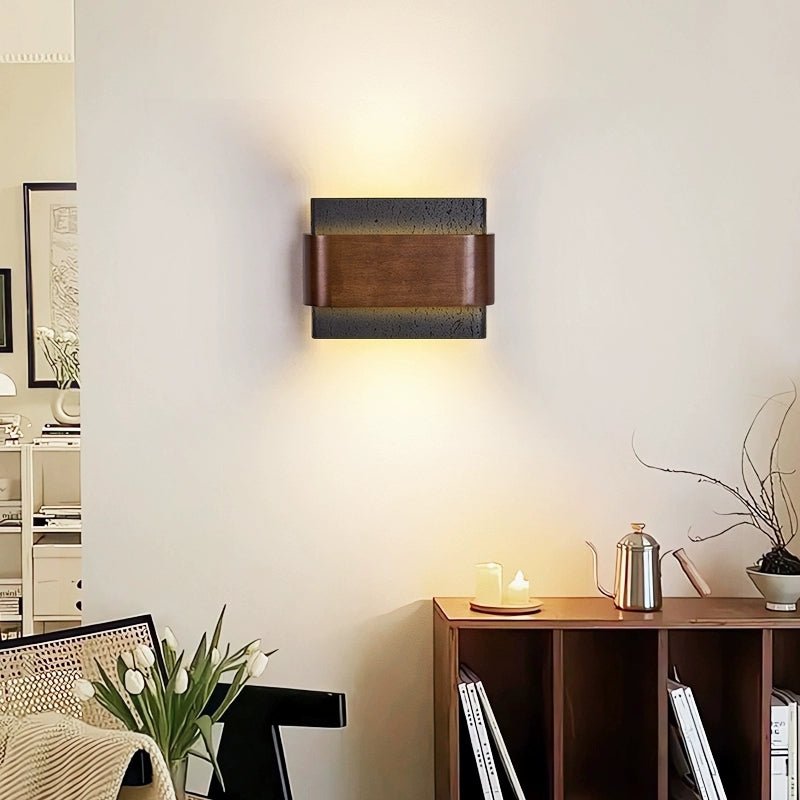 Orin Travertine Wall Light - Letslighting