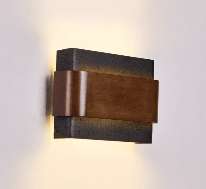 Orin Travertine Wall Light - Letslighting