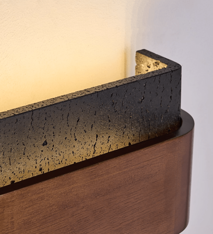 Orin Travertine Wall Light - Letslighting