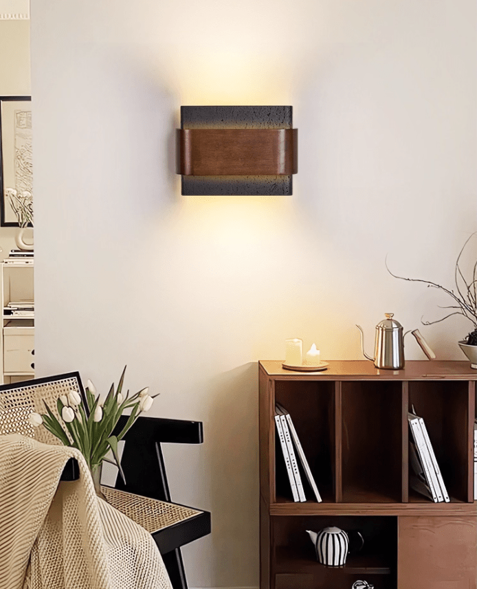 Orin Travertine Wall Light - Letslighting