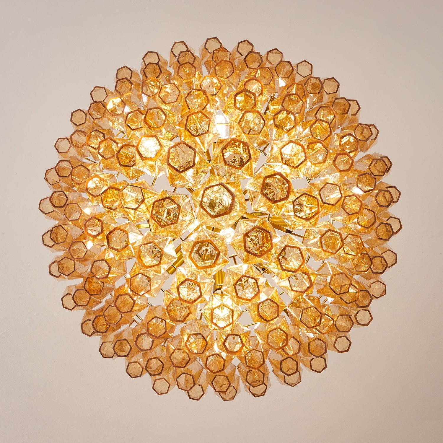Orinelle Chandelier Prism-Tier Glass Cascade - Letslighting