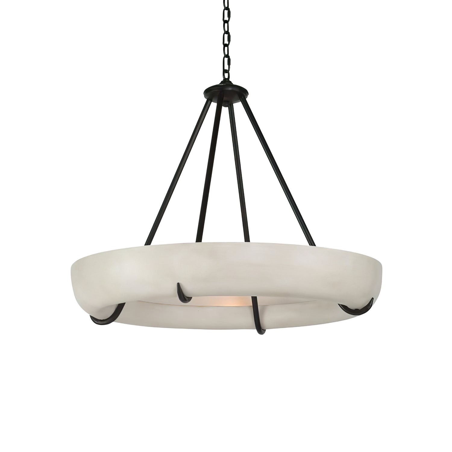 Daria Modern Alabaster Pendant Light