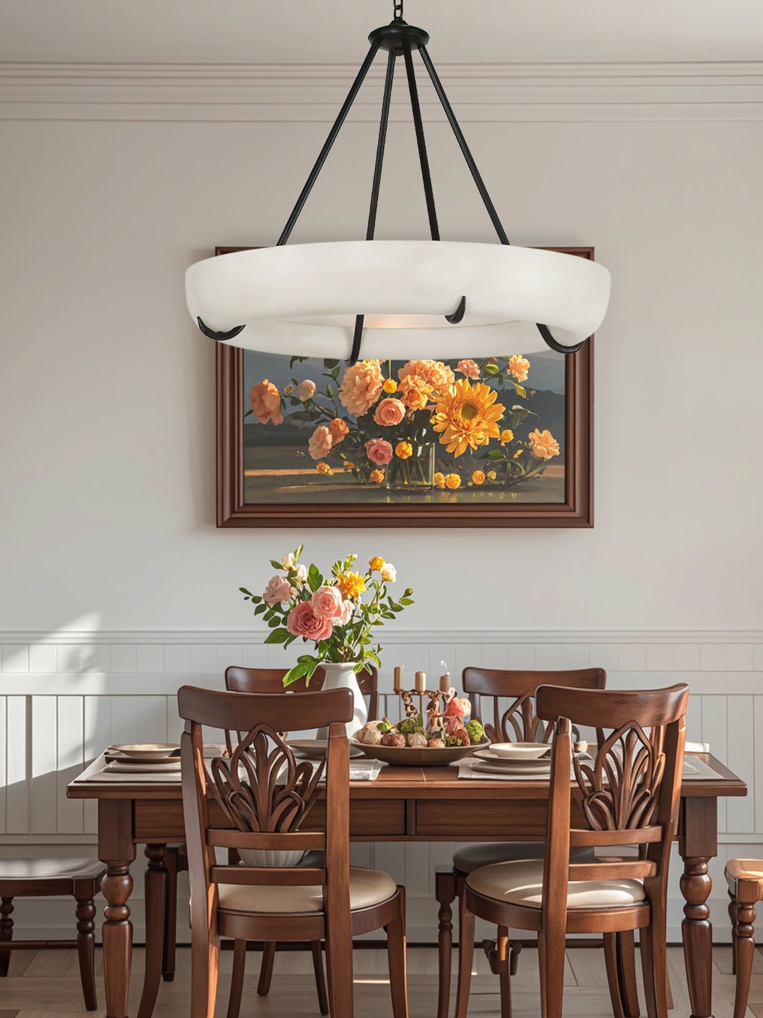 Daria Modern Alabaster Pendant Light