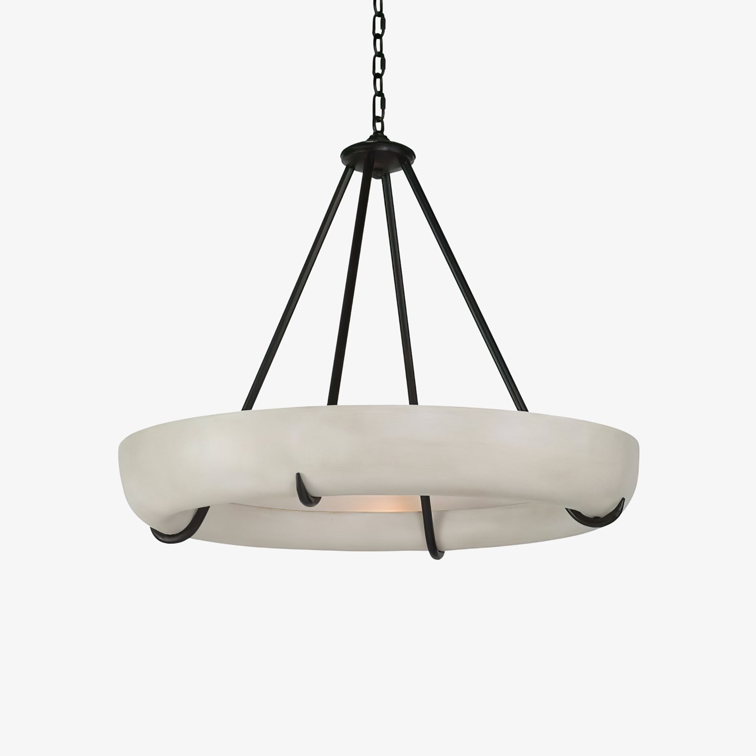 Orion Modern Alabaster Chandelier