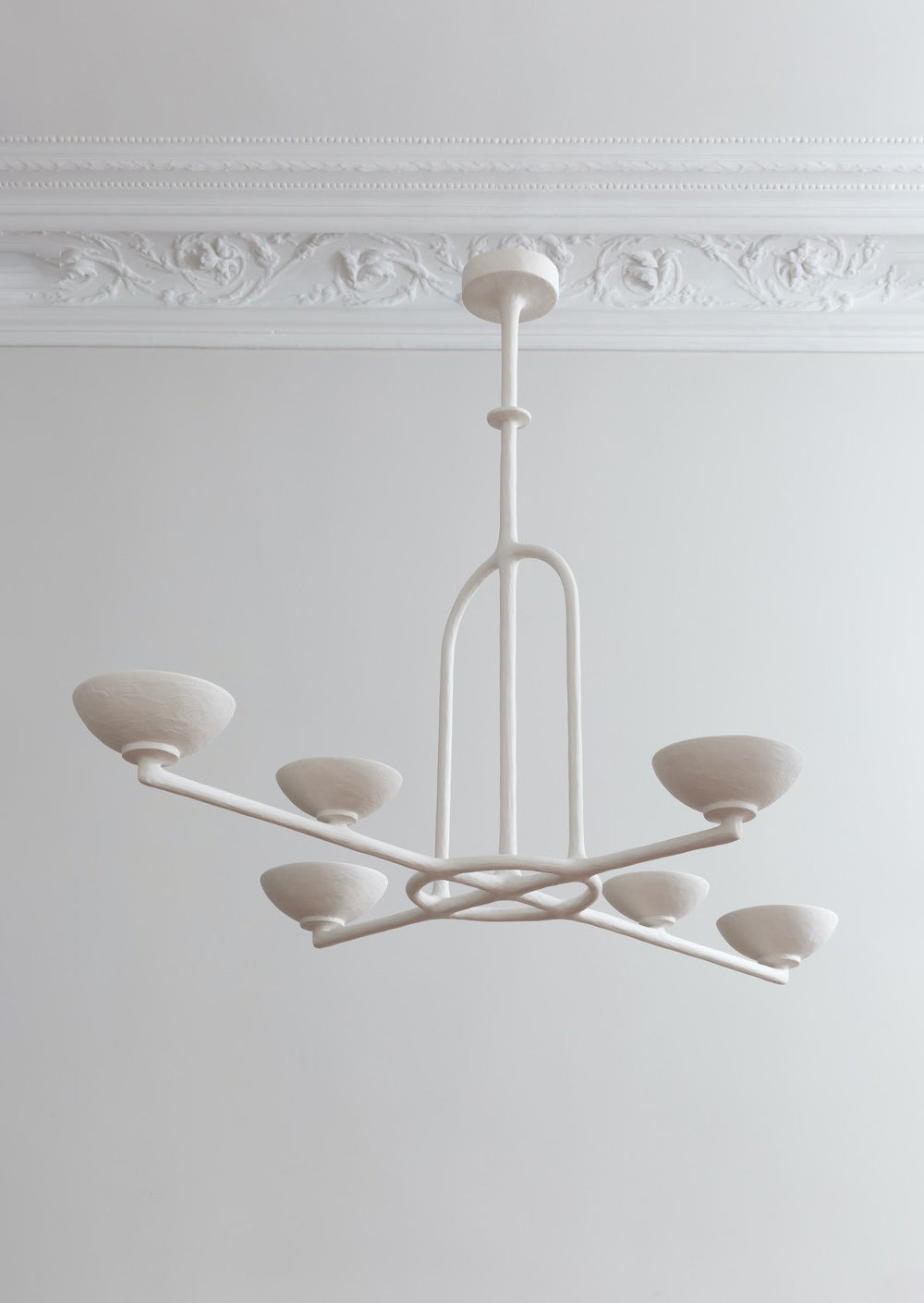 Orion Premium Nordic Art Plaster Chandelier - Letslighting