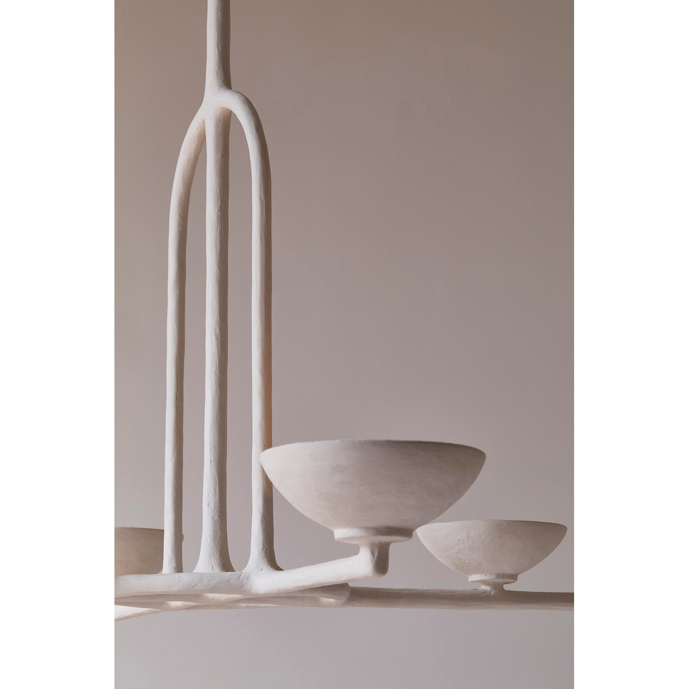Orion Premium Nordic Art Plaster Chandelier - Letslighting
