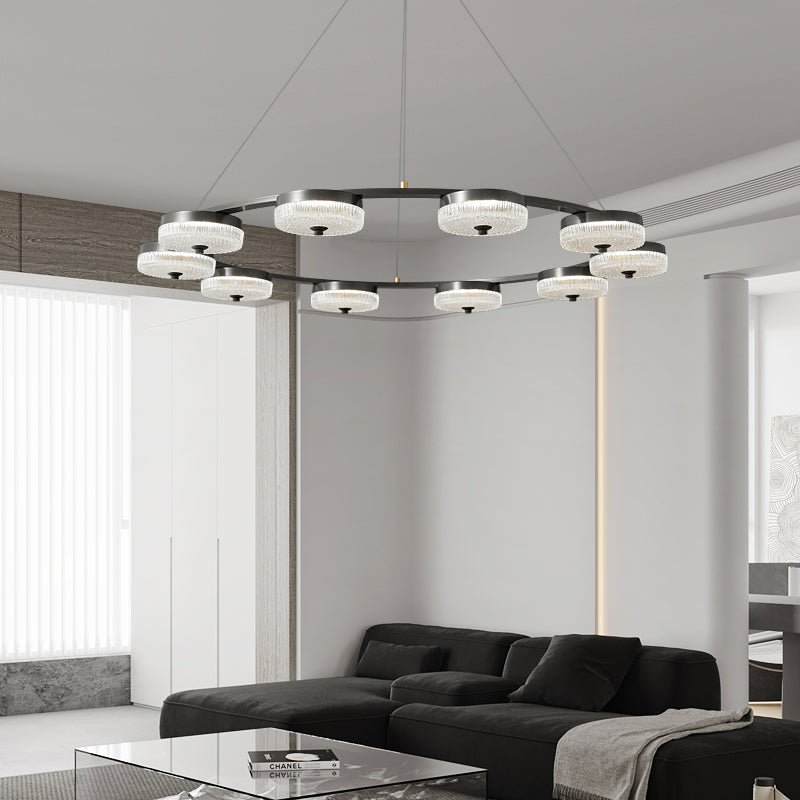 Aurora Chandelier Orion Ring - Letslighting