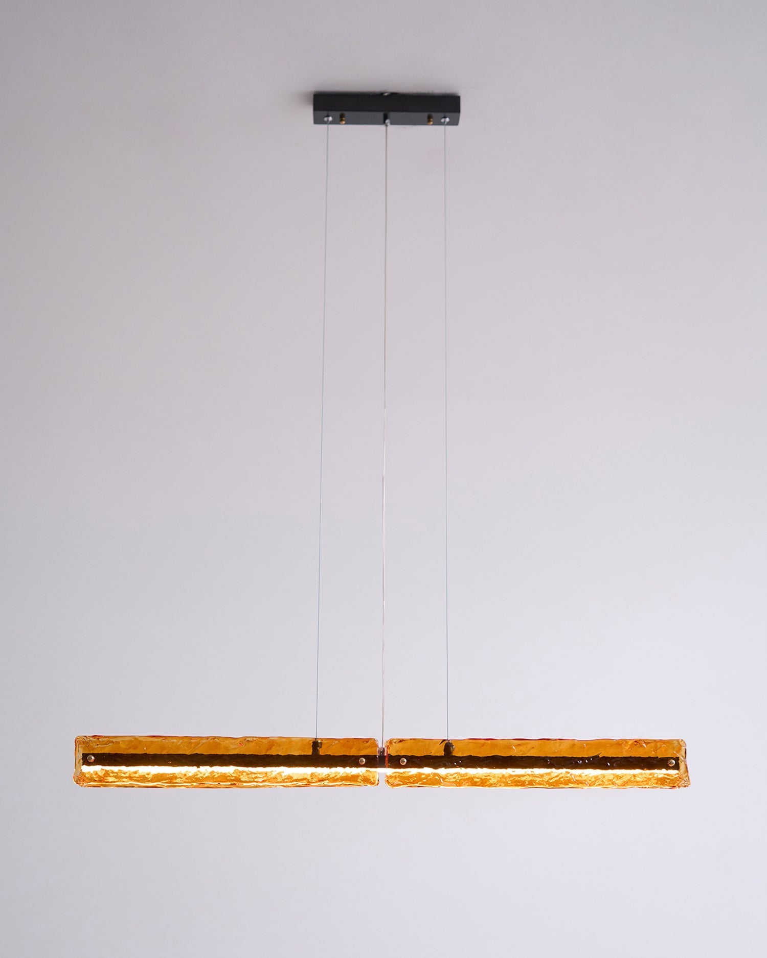 Avnorira Modern Minimalist Linear Island Glass Pendant Lamp - Letslighting