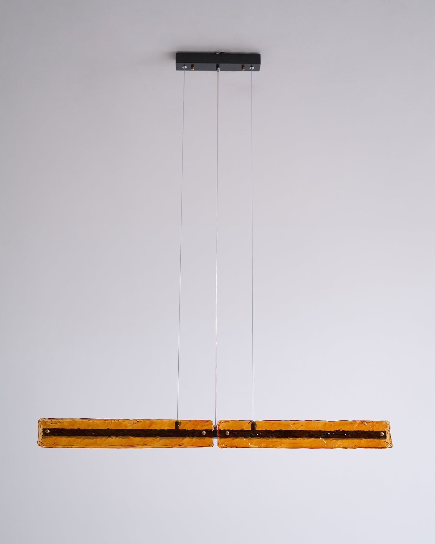 Avnorira Modern Minimalist Linear Island Glass Pendant Lamp - Letslighting