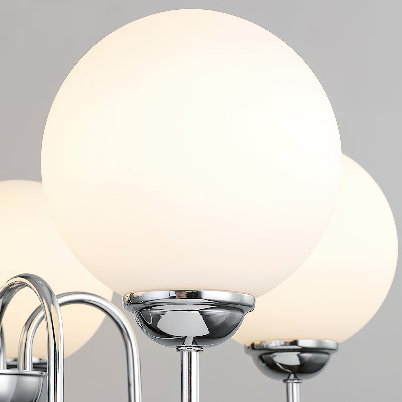 Ildorel Premium Nordic Art Brass Glass Chandelier - Letslighting