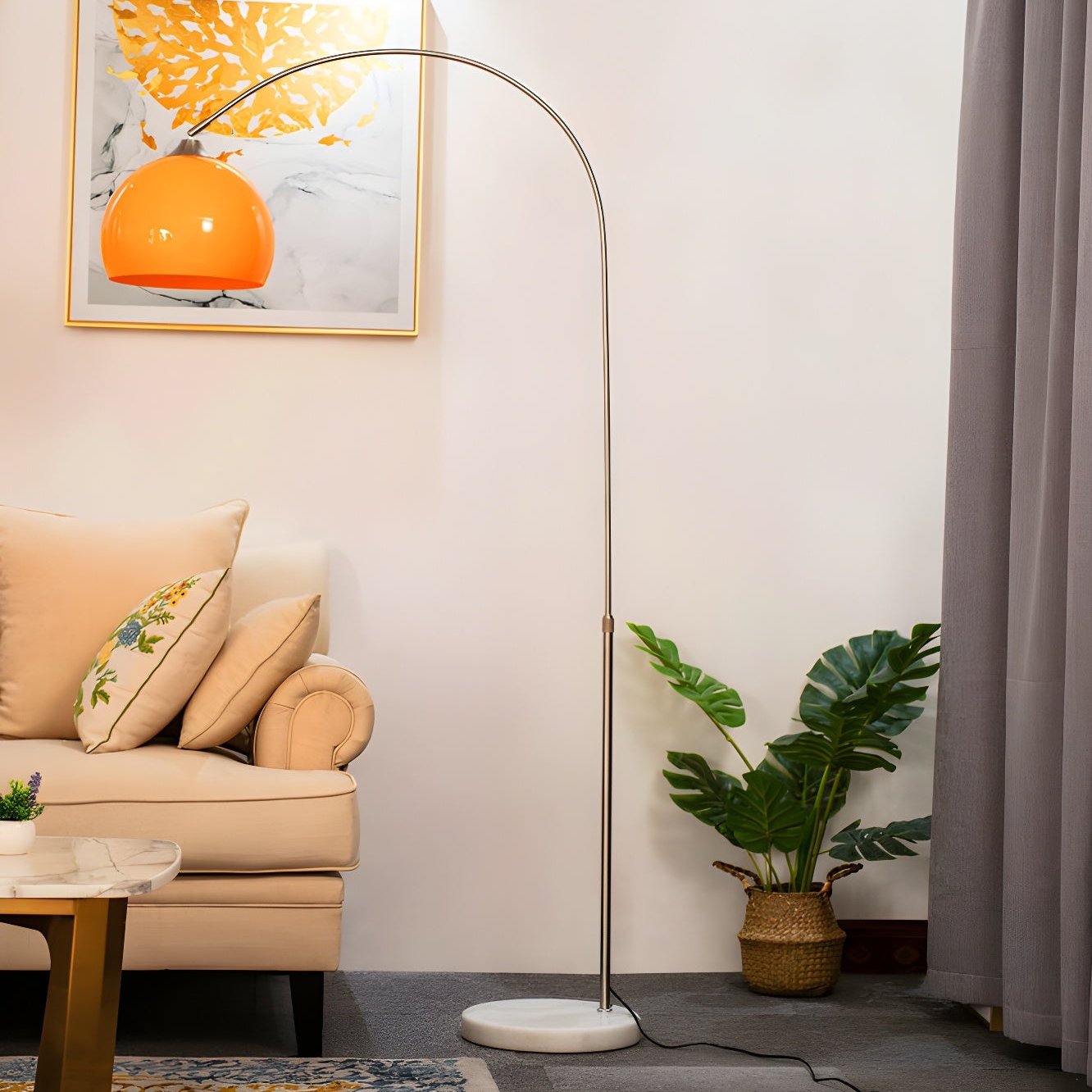 Lustra Floor Lamp Orla Arch - Letslighting