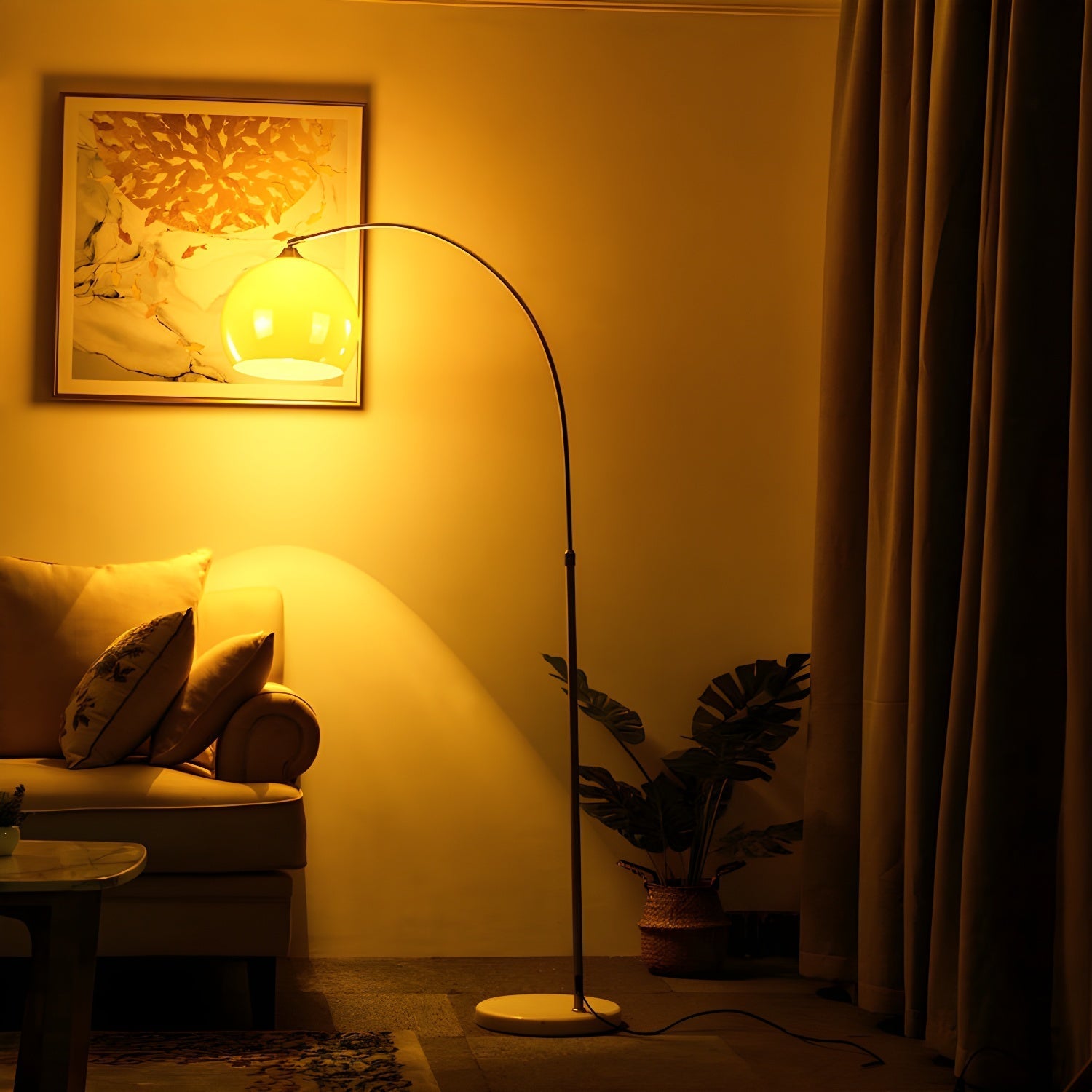Lustra Floor Lamp Orla Arch - Letslighting