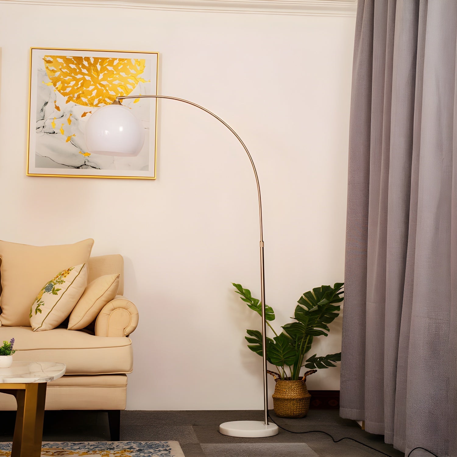 Lustra Floor Lamp Orla Arch - Letslighting