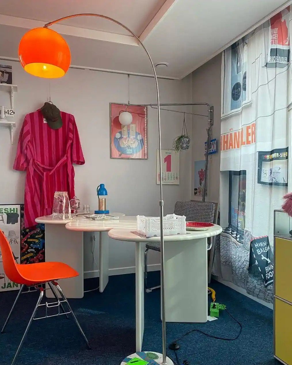 Lustra Floor Lamp Orla Arch - Letslighting