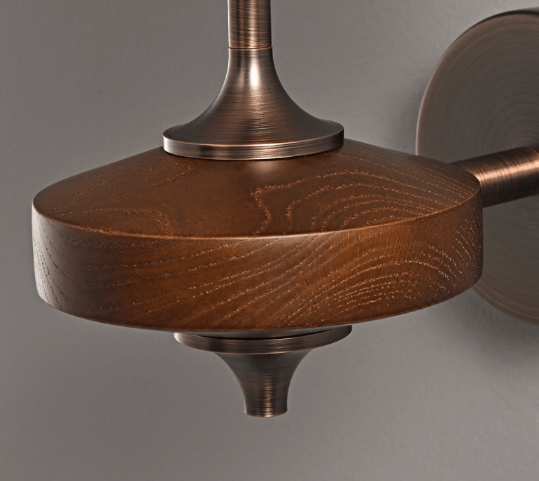 Orlan Twin Shade Wall Sconce - Letslighting