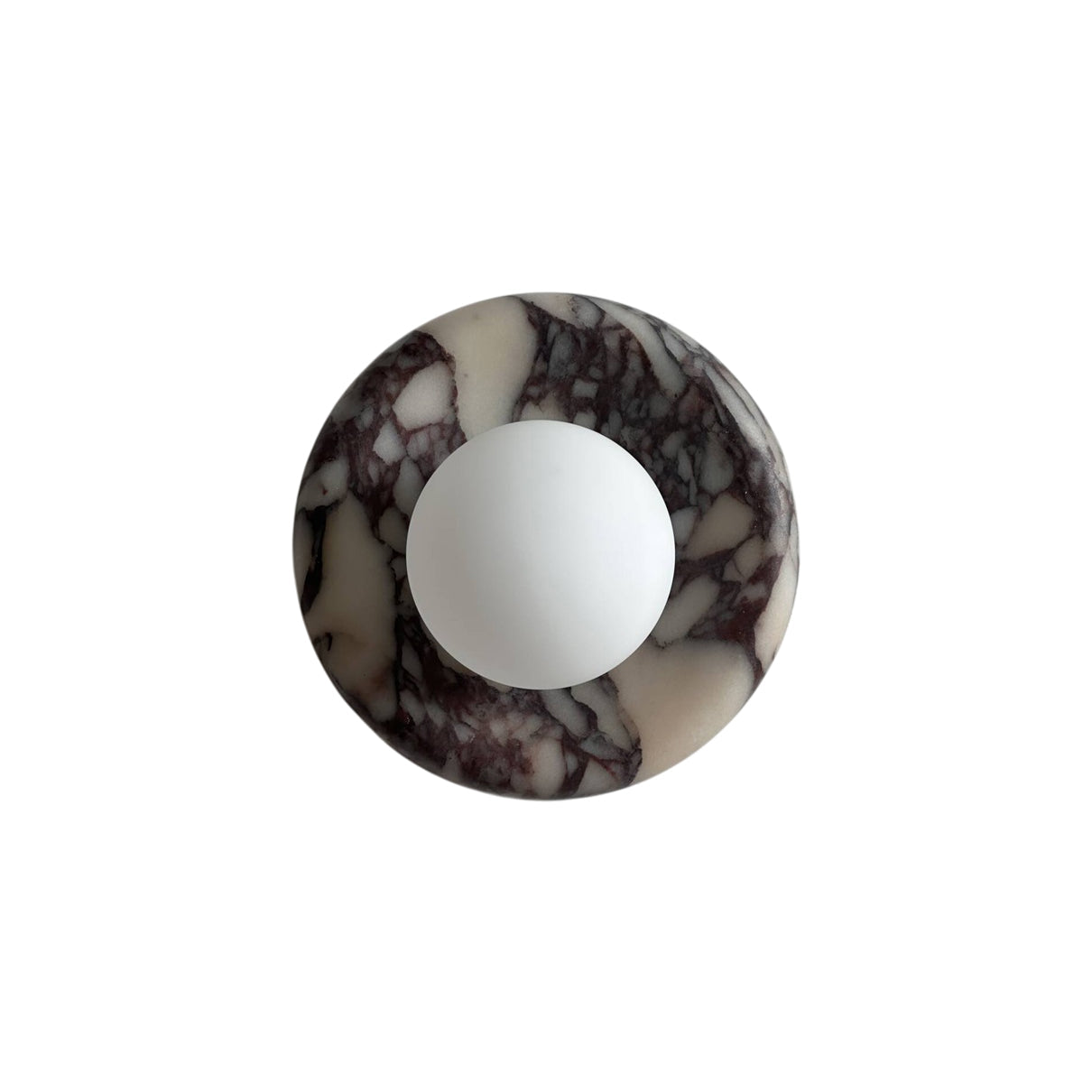 Evenir Modern Minimalist Bvlgari Purple Marble Sconce Wall Lamp - Letslighting