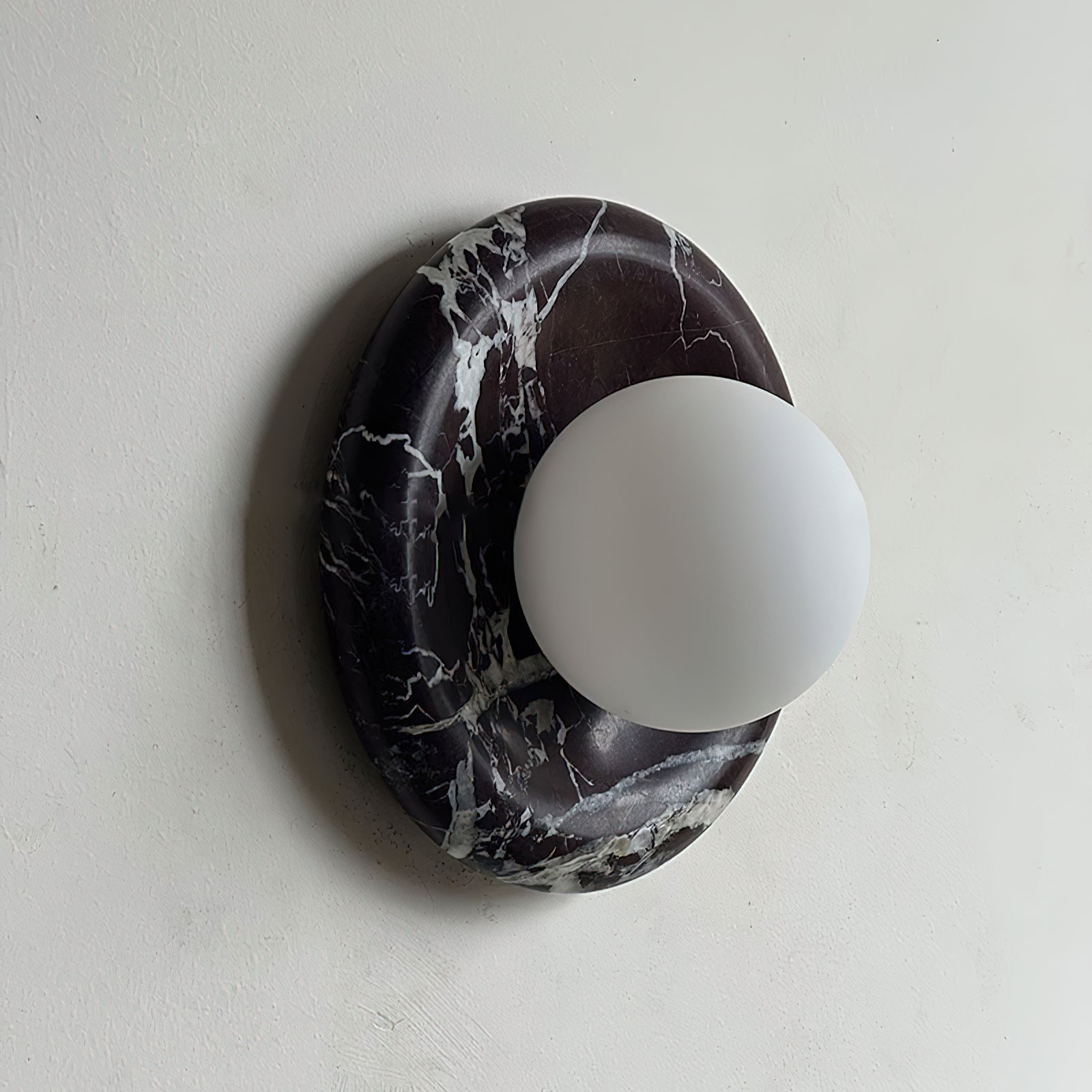 Avi Marble Indoor Wall Sconce