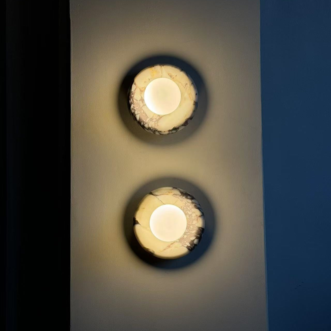 Avi Marble Indoor Wall Sconce