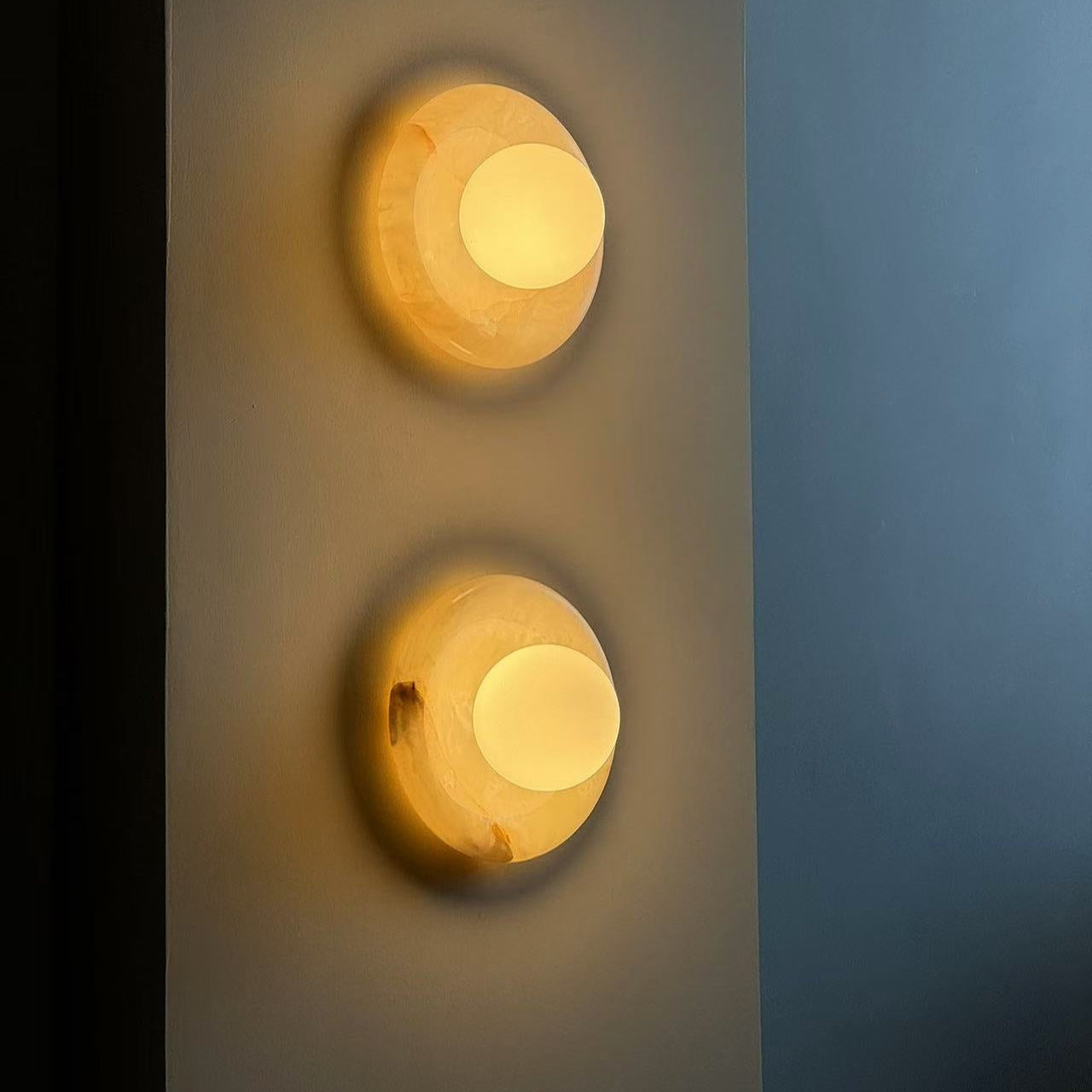 Avi Marble Indoor Wall Sconce