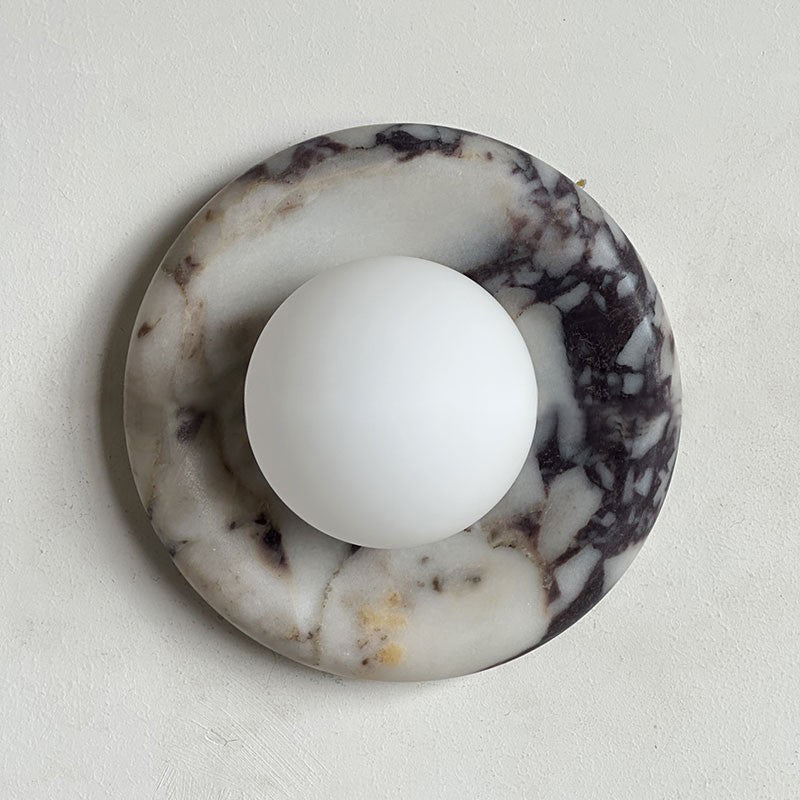 Avi Marble Indoor Wall Sconce