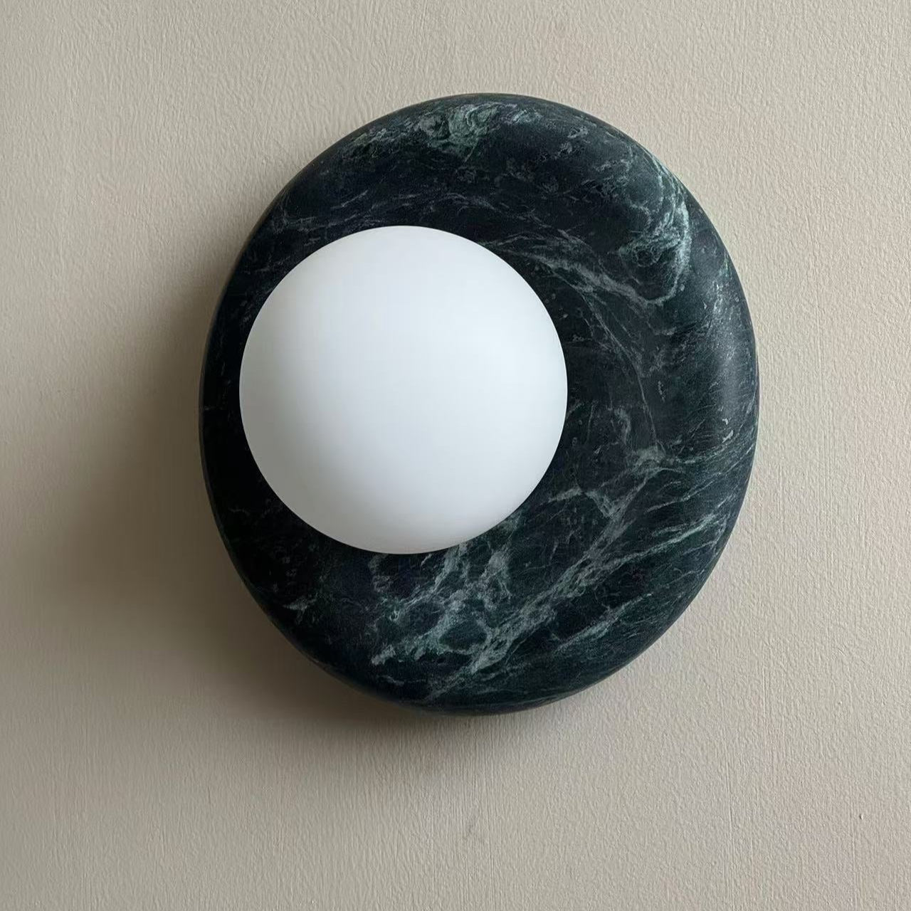 Avi Marble Indoor Wall Sconce