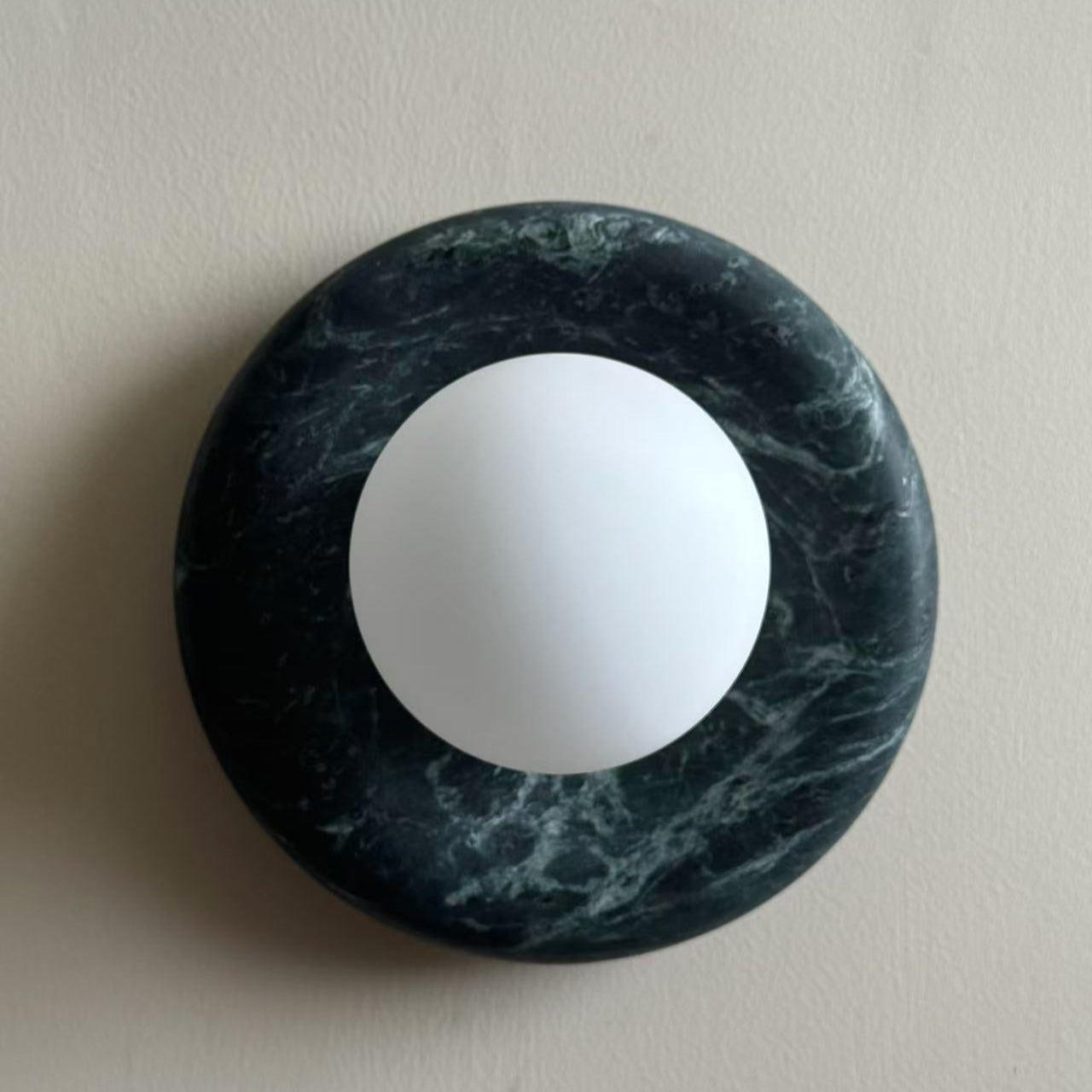 Avi Marble Indoor Wall Sconce