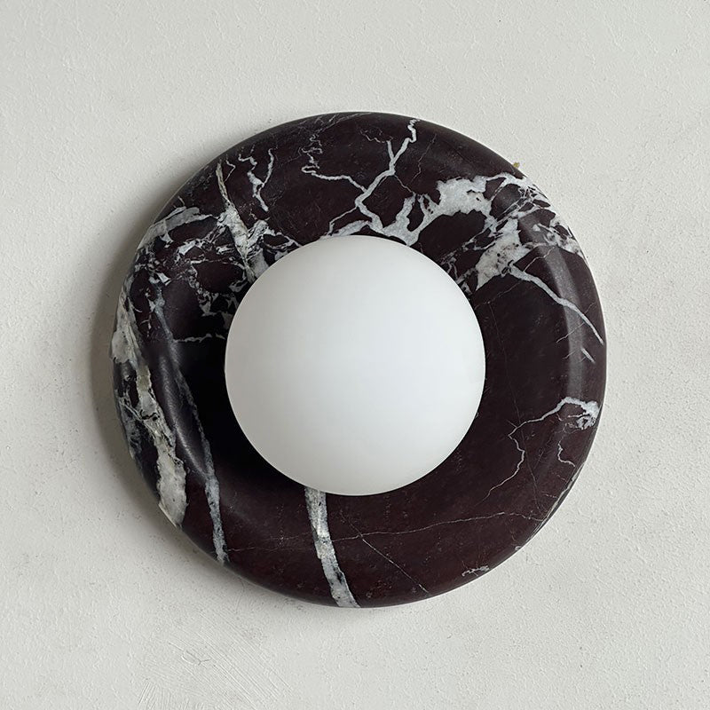 Avi Marble Indoor Wall Sconce