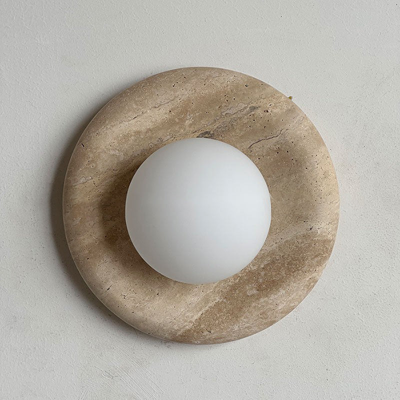 Avi Marble Indoor Wall Sconce