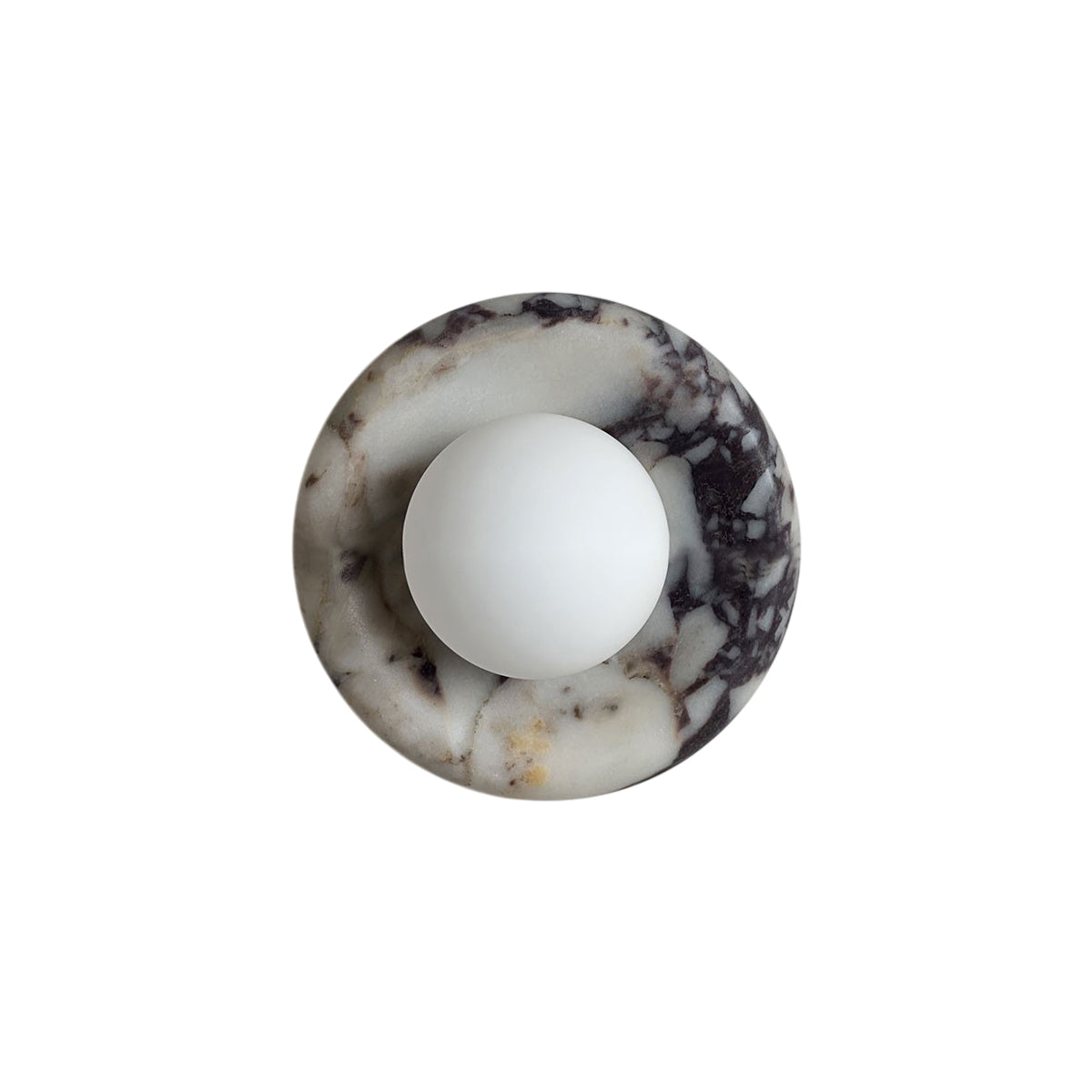 Zoraean Premium Elegance White Marble Sconce Wall Lamp - Letslighting