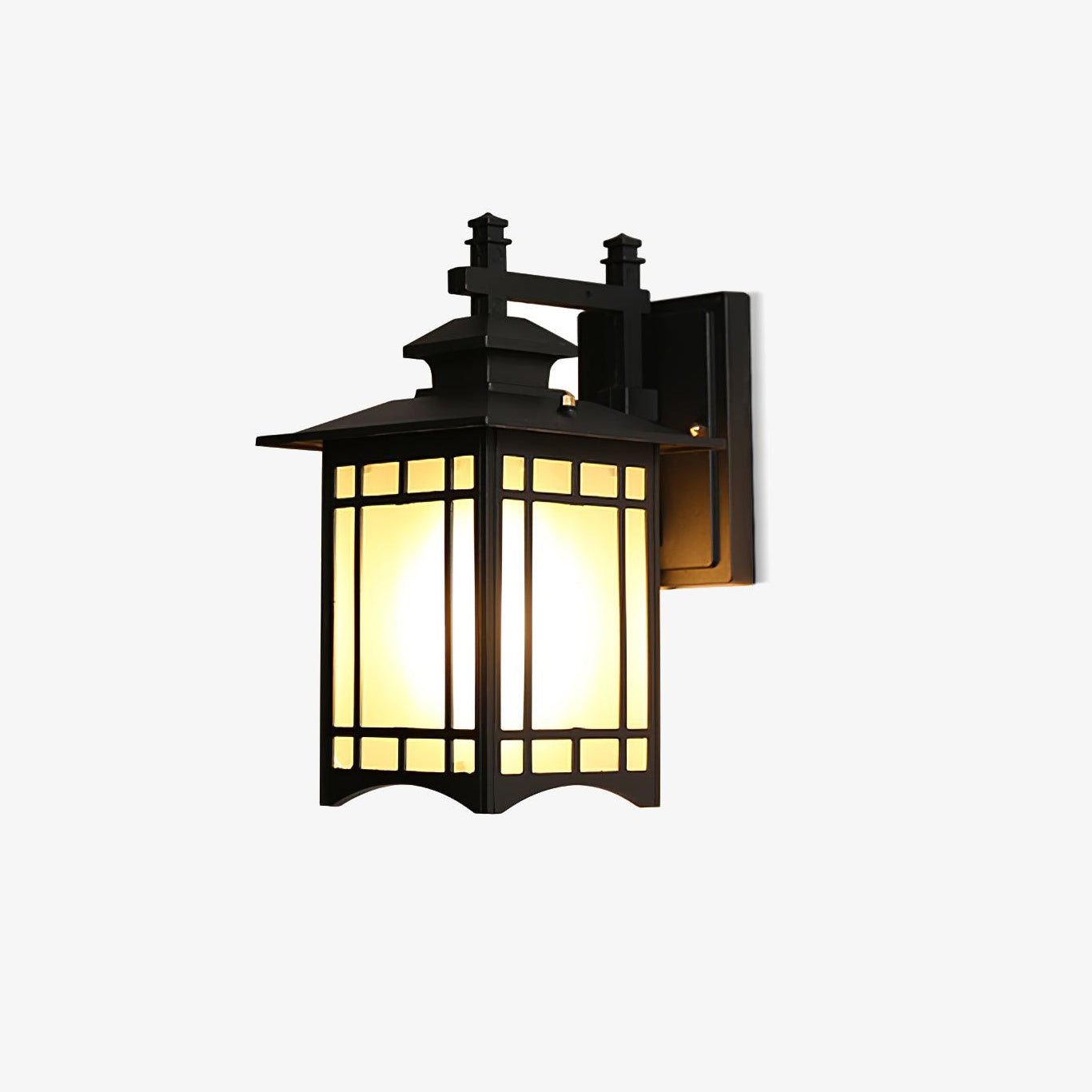 Gerald Elegance House Glass Outdoor Wall Light - Letslighting