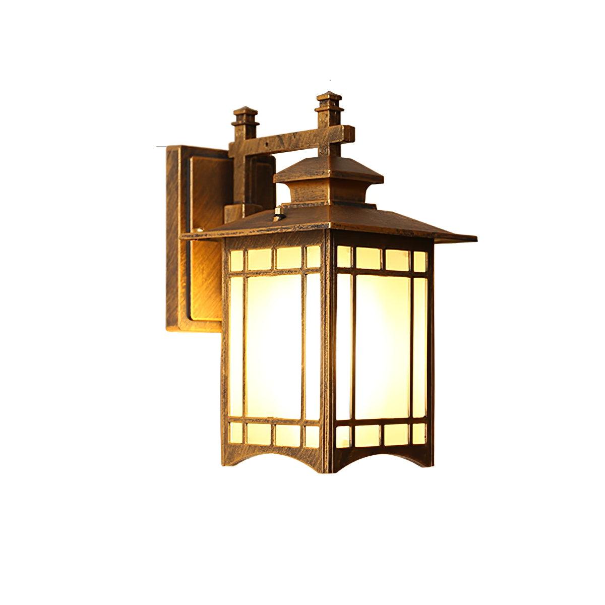 Gerald Elegance House Glass Outdoor Wall Light - Letslighting