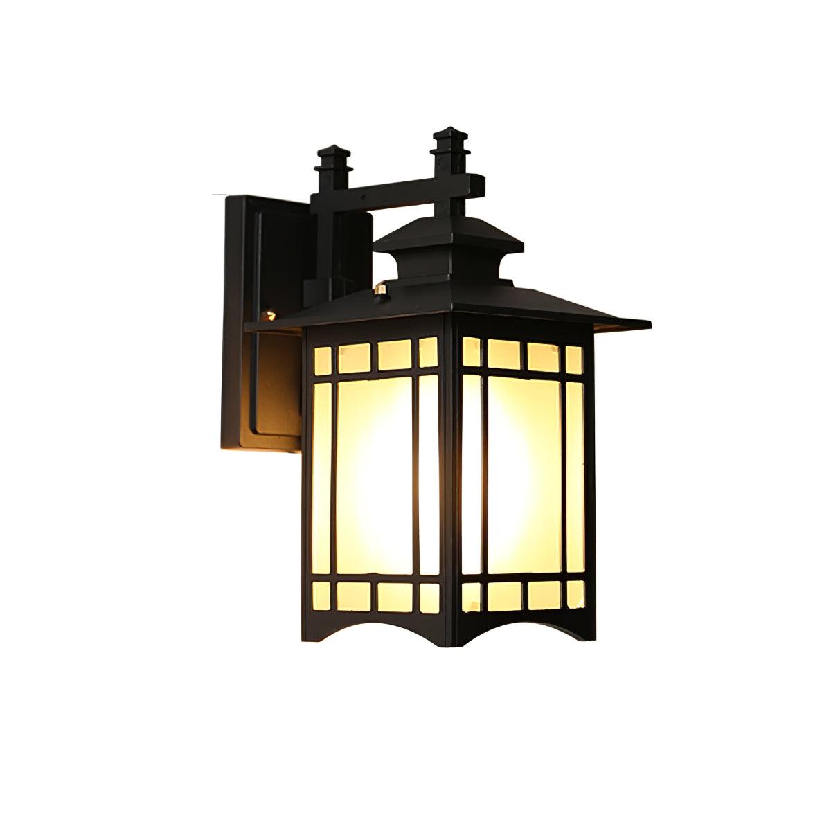 Gerald Elegance House Glass Outdoor Wall Light - Letslighting